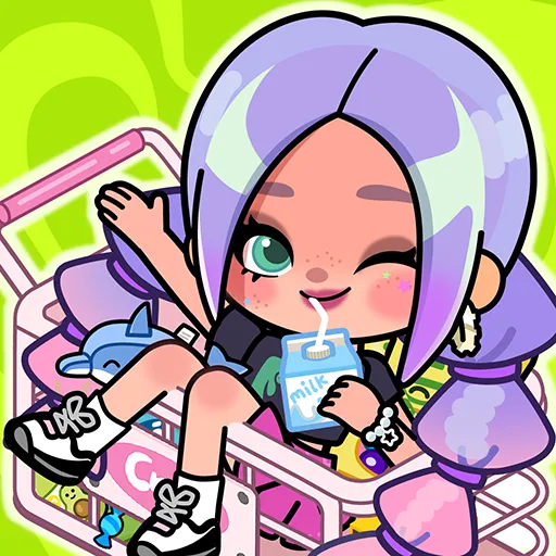 Aha World: Doll Dress-Up Game