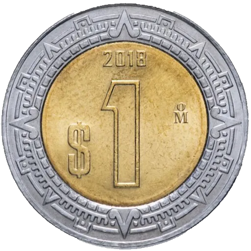 1 Peso
